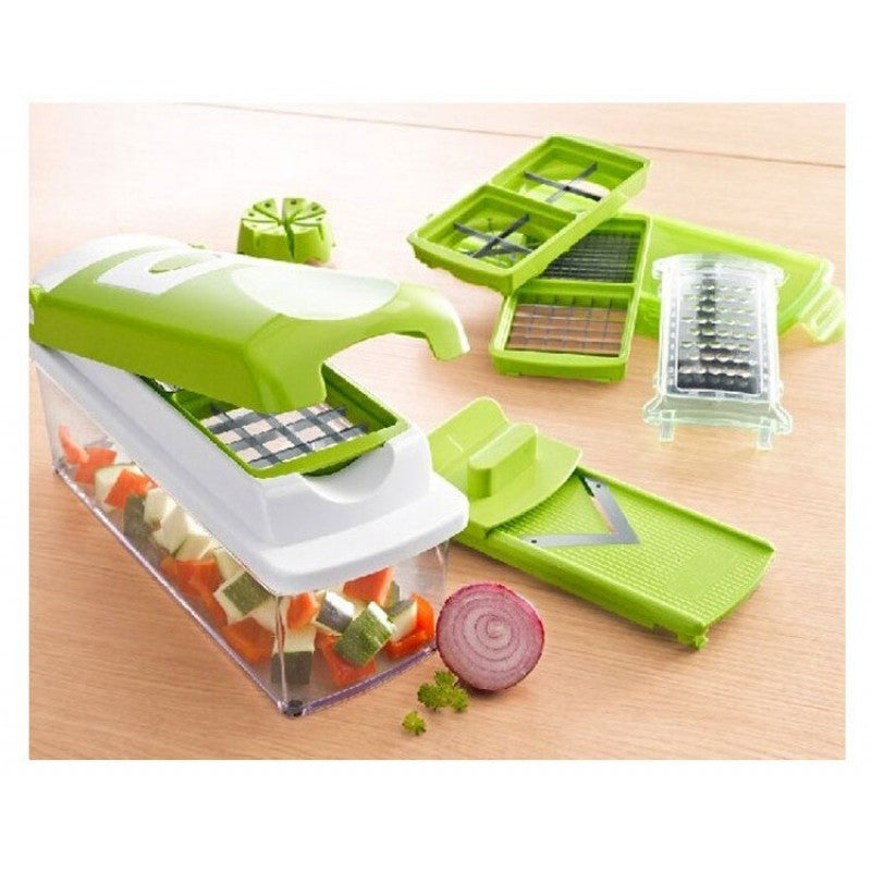 12 in 1 Vegetable Chopper! | Nicer Dicer Plus