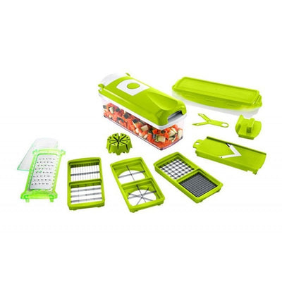 12 in 1 Vegetable Chopper! | Nicer Dicer Plus