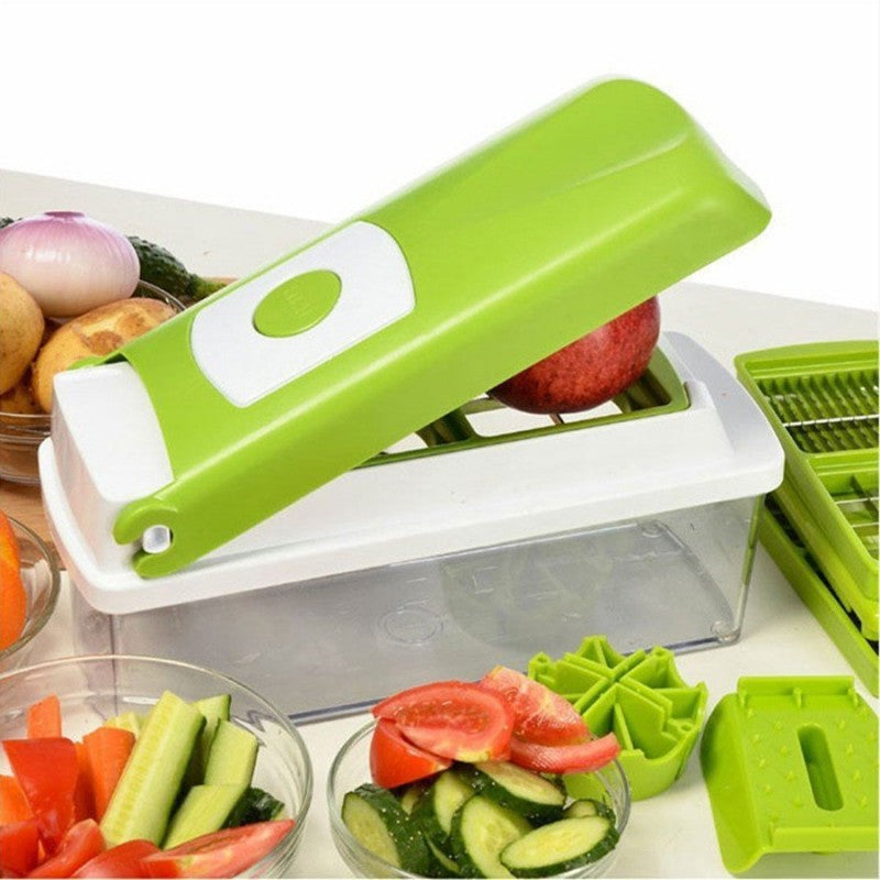 12 in 1 Vegetable Chopper! | Nicer Dicer Plus