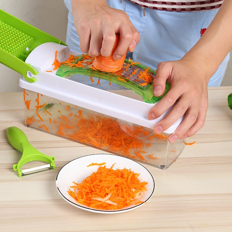 12 in 1 Vegetable Chopper! | Nicer Dicer Plus