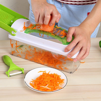 12 in 1 Vegetable Chopper! | Nicer Dicer Plus