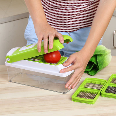 12 in 1 Vegetable Chopper! | Nicer Dicer Plus