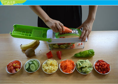 12 in 1 Vegetable Chopper! | Nicer Dicer Plus