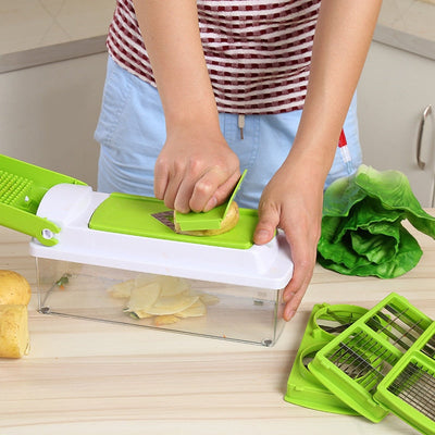 12 in 1 Vegetable Chopper! | Nicer Dicer Plus