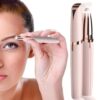 Flawless Electric Eyebrow Trimmer Makeup Mini Eye Brow & Facial Hair Removal Portable Shaver (rechargeable)