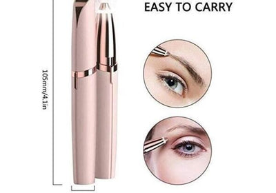 Flawless Electric Eyebrow Trimmer Makeup Mini Eye Brow & Facial Hair Removal Portable Shaver (rechargeable)