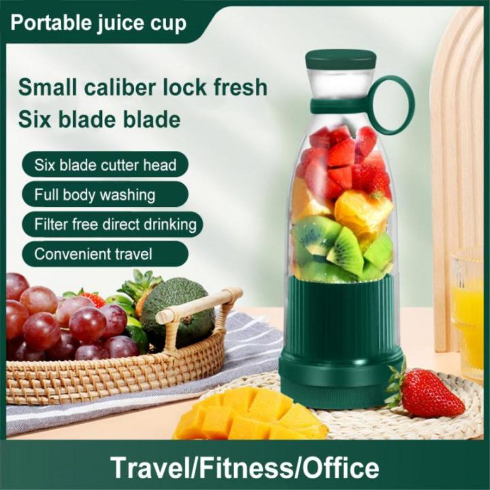 Electric Portable Mini Blender for Fresh Juice
